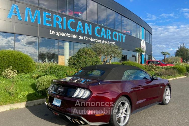 Ford Mustang GT CABRIOLET V8 5.0L - <small></small> 50.900 € <small>TTC</small> - #11