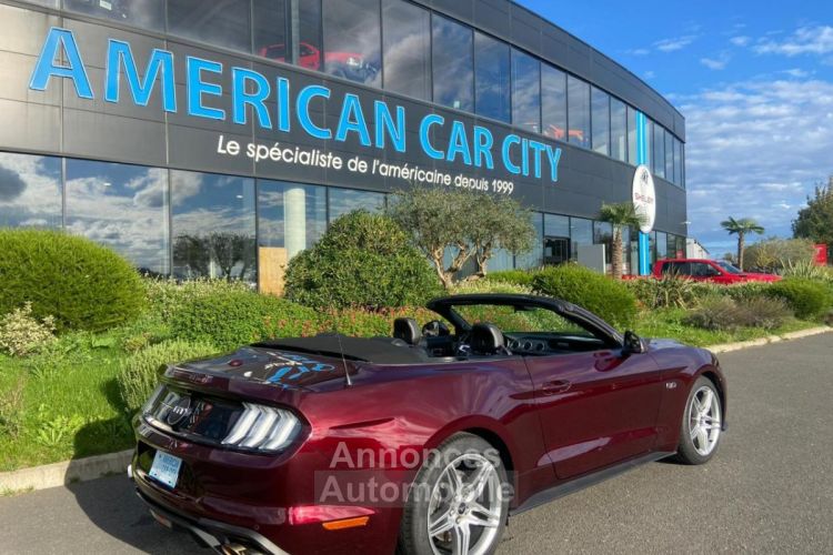 Ford Mustang GT CABRIOLET V8 5.0L - <small></small> 50.900 € <small>TTC</small> - #12