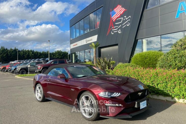 Ford Mustang GT CABRIOLET V8 5.0L - <small></small> 50.900 € <small>TTC</small> - #15