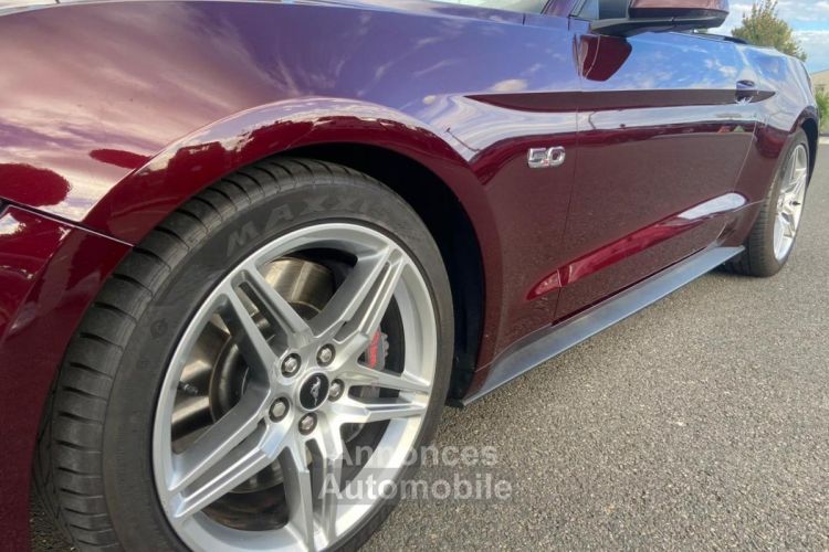 Ford Mustang GT CABRIOLET V8 5.0L - <small></small> 50.900 € <small>TTC</small> - #31