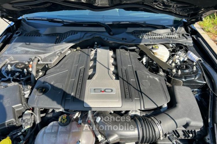 Ford Mustang GT CABRIOLET V8 5.0L BVA10 - <small></small> 58.900 € <small>TTC</small> - #18