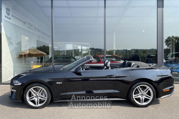 Ford Mustang GT CABRIOLET V8 5.0L BVA10 2018 - Malus Payé - <small></small> 51.900 € <small>TTC</small> - #2