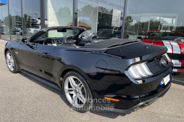 Ford Mustang GT CABRIOLET V8 5.0L BVA10 2018 - Malus Payé - <small></small> 51.900 € <small>TTC</small> - #3