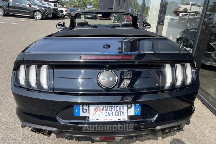 Ford Mustang GT CABRIOLET V8 5.0L BVA10 2018 - Malus Payé - <small></small> 51.900 € <small>TTC</small> - #4