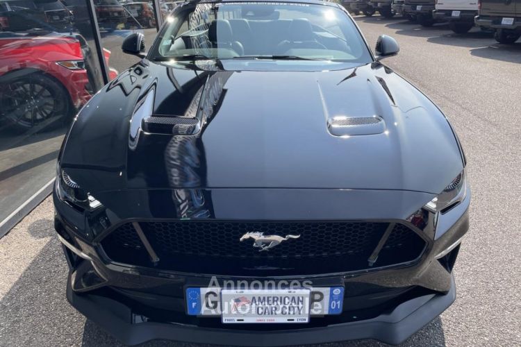 Ford Mustang GT CABRIOLET V8 5.0L BVA10 2018 - Malus Payé - <small></small> 51.900 € <small>TTC</small> - #5