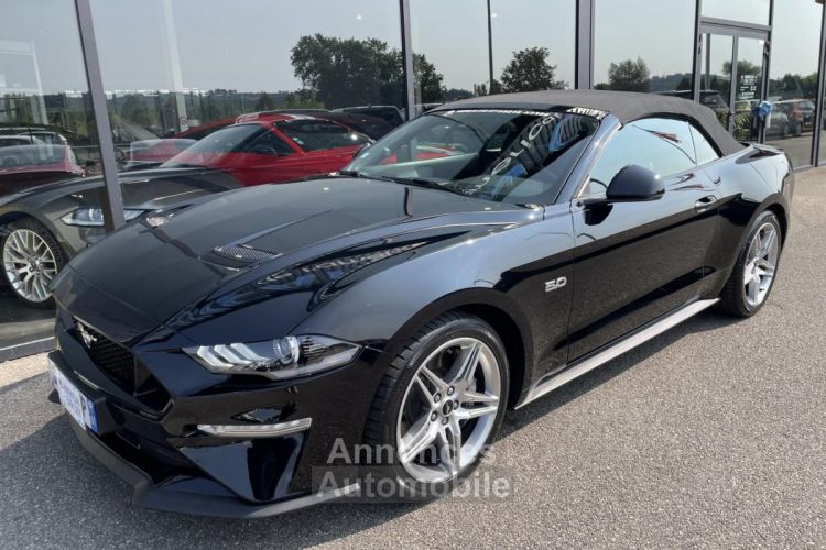 Ford Mustang GT CABRIOLET V8 5.0L BVA10 2018 - Malus Payé - <small></small> 51.900 € <small>TTC</small> - #7