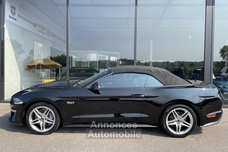 Ford Mustang GT CABRIOLET V8 5.0L BVA10 2018 - Malus Payé - <small></small> 51.900 € <small>TTC</small> - #8