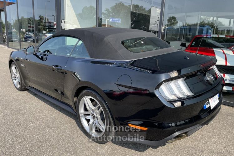 Ford Mustang GT CABRIOLET V8 5.0L BVA10 2018 - Malus Payé - <small></small> 51.900 € <small>TTC</small> - #9