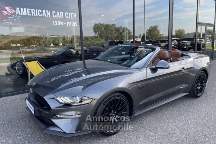 Ford Mustang GT CABRIOLET V8 5.0L BVA10 - Malus Payé - <small></small> 55.900 € <small>TTC</small> - #1