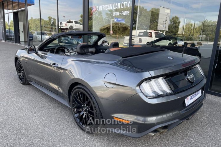 Ford Mustang GT CABRIOLET V8 5.0L BVA10 - Malus Payé - <small></small> 55.900 € <small>TTC</small> - #4