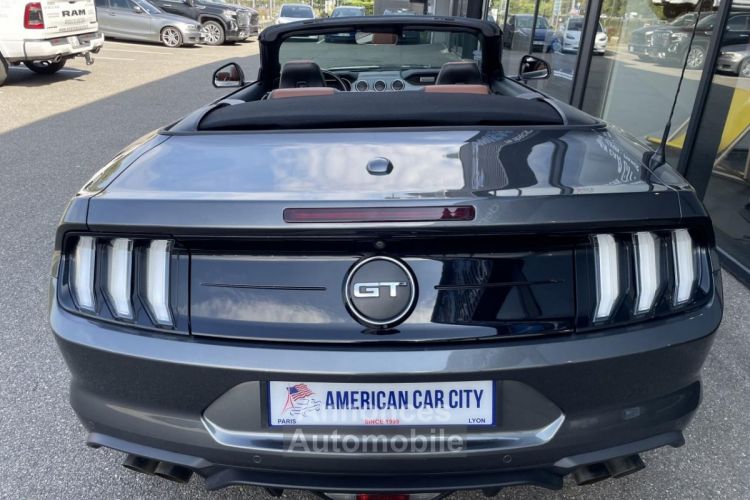 Ford Mustang GT CABRIOLET V8 5.0L BVA10 - Malus Payé - <small></small> 55.900 € <small>TTC</small> - #5