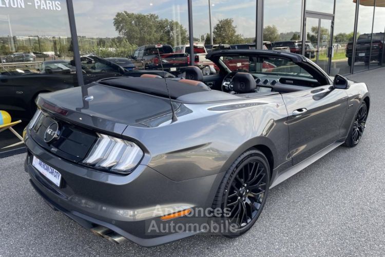 Ford Mustang GT CABRIOLET V8 5.0L BVA10 - Malus Payé - <small></small> 55.900 € <small>TTC</small> - #7