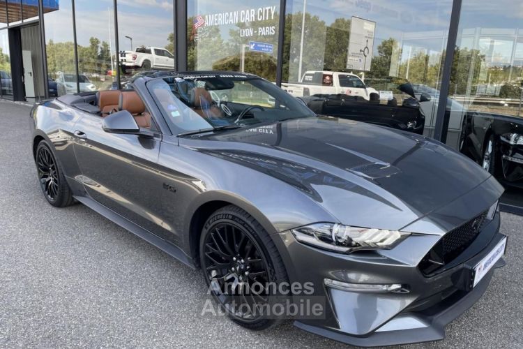 Ford Mustang GT CABRIOLET V8 5.0L BVA10 - Malus Payé - <small></small> 55.900 € <small>TTC</small> - #9