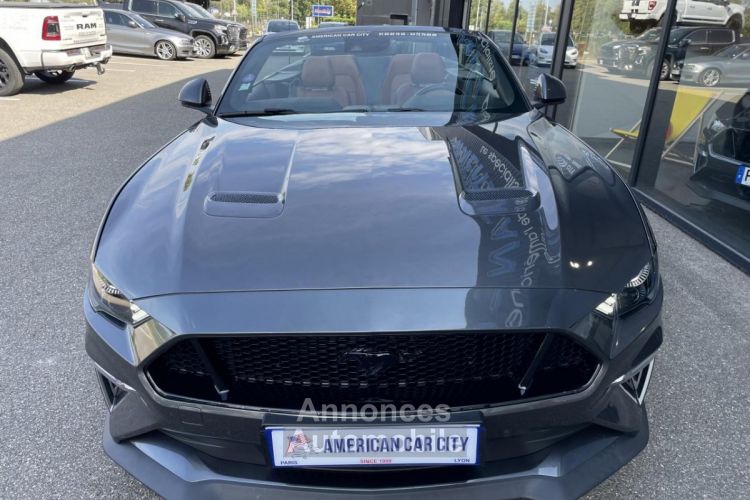 Ford Mustang GT CABRIOLET V8 5.0L BVA10 - Malus Payé - <small></small> 55.900 € <small>TTC</small> - #10