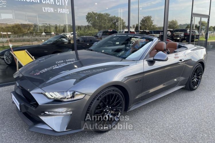 Ford Mustang GT CABRIOLET V8 5.0L BVA10 - Malus Payé - <small></small> 55.900 € <small>TTC</small> - #20