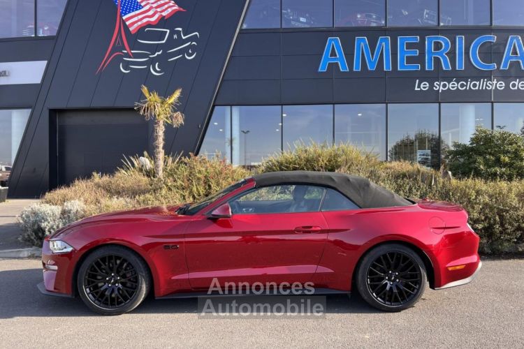 Ford Mustang GT CABRIOLET V8 5.0L BVA10 - Pas de Malus - <small></small> 55.900 € <small>TTC</small> - #2