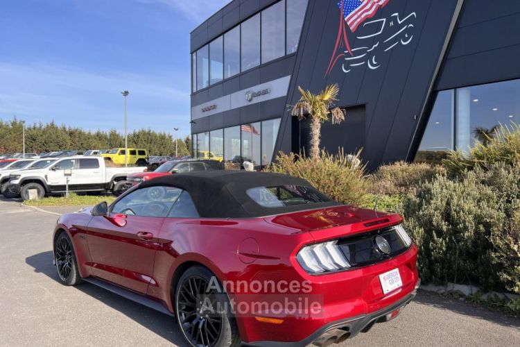 Ford Mustang GT CABRIOLET V8 5.0L BVA10 - Pas de Malus - <small></small> 55.900 € <small>TTC</small> - #3