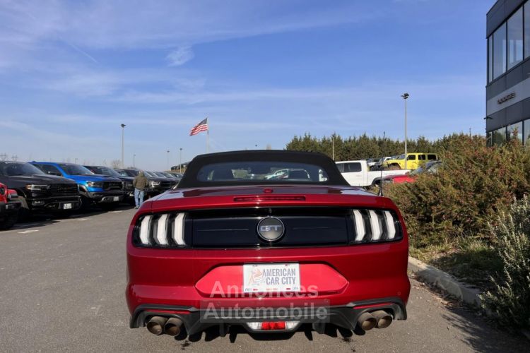 Ford Mustang GT CABRIOLET V8 5.0L BVA10 - Pas de Malus - <small></small> 55.900 € <small>TTC</small> - #4