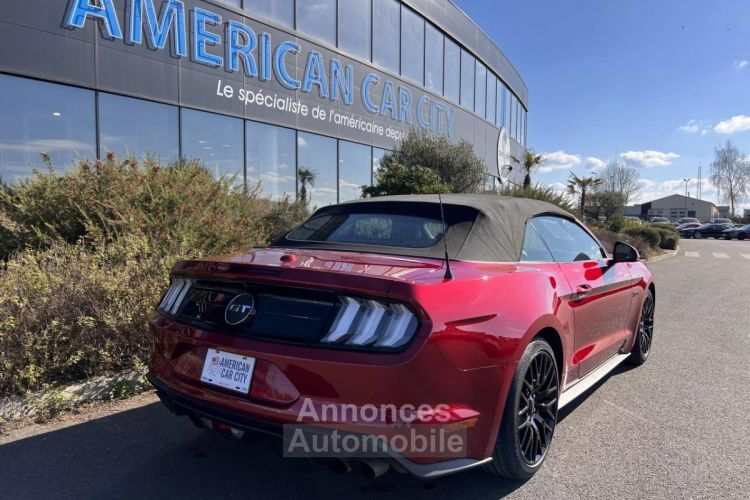 Ford Mustang GT CABRIOLET V8 5.0L BVA10 - Pas de Malus - <small></small> 55.900 € <small>TTC</small> - #6