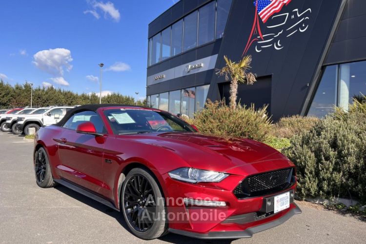 Ford Mustang GT CABRIOLET V8 5.0L BVA10 - Pas de Malus - <small></small> 55.900 € <small>TTC</small> - #9