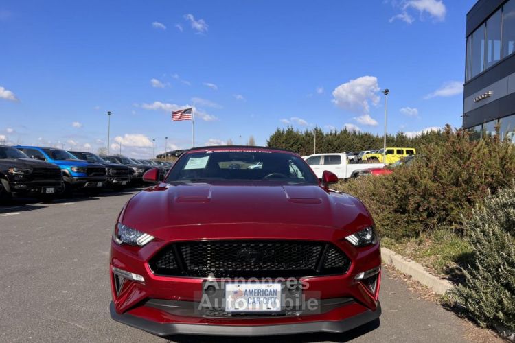 Ford Mustang GT CABRIOLET V8 5.0L BVA10 - Pas de Malus - <small></small> 55.900 € <small>TTC</small> - #10