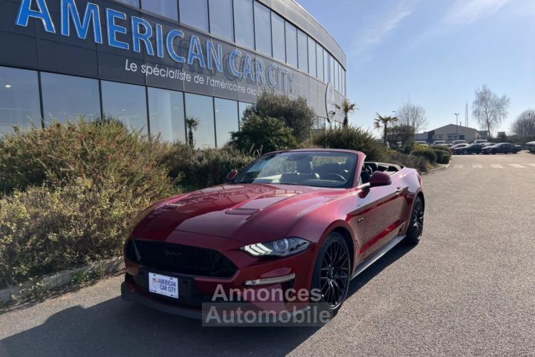 Ford Mustang GT CABRIOLET V8 5.0L BVA10 - Pas de Malus - <small></small> 55.900 € <small>TTC</small> - #11