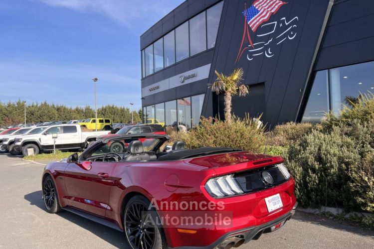 Ford Mustang GT CABRIOLET V8 5.0L BVA10 - Pas de Malus - <small></small> 55.900 € <small>TTC</small> - #12