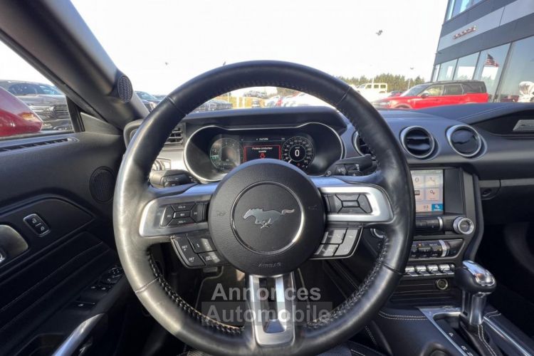 Ford Mustang GT CABRIOLET V8 5.0L BVA10 - Pas de Malus - <small></small> 55.900 € <small>TTC</small> - #15