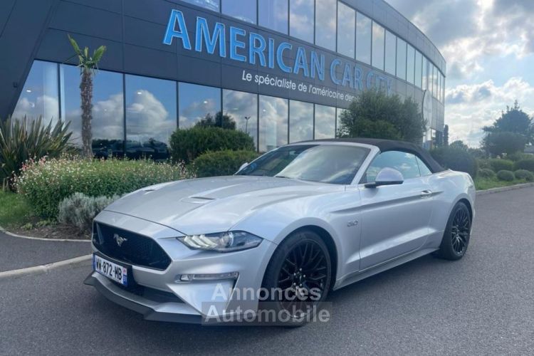 Ford Mustang GT Cabriolet V8 5.0L - Malus Payé - <small></small> 63.900 € <small>TTC</small> - #1