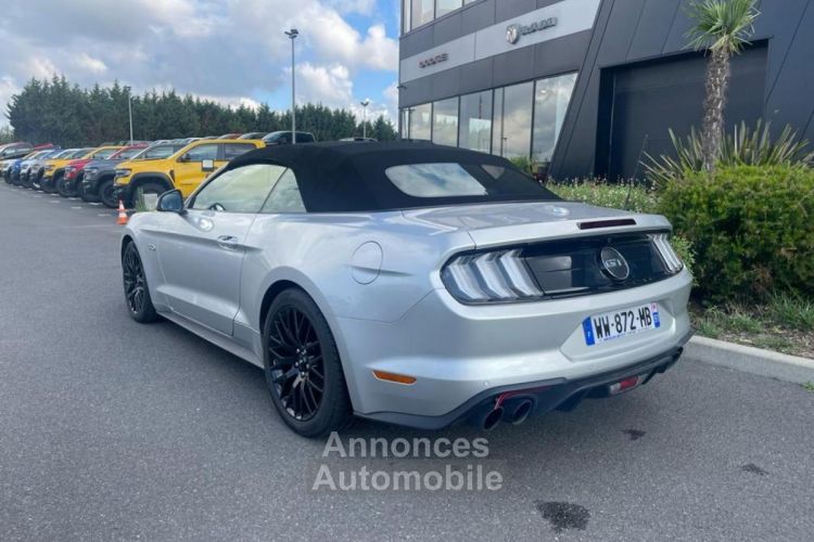 Ford Mustang GT Cabriolet V8 5.0L - Malus Payé - <small></small> 63.900 € <small>TTC</small> - #4