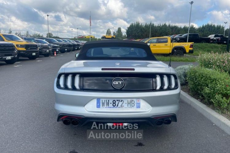 Ford Mustang GT Cabriolet V8 5.0L - Malus Payé - <small></small> 63.900 € <small>TTC</small> - #5