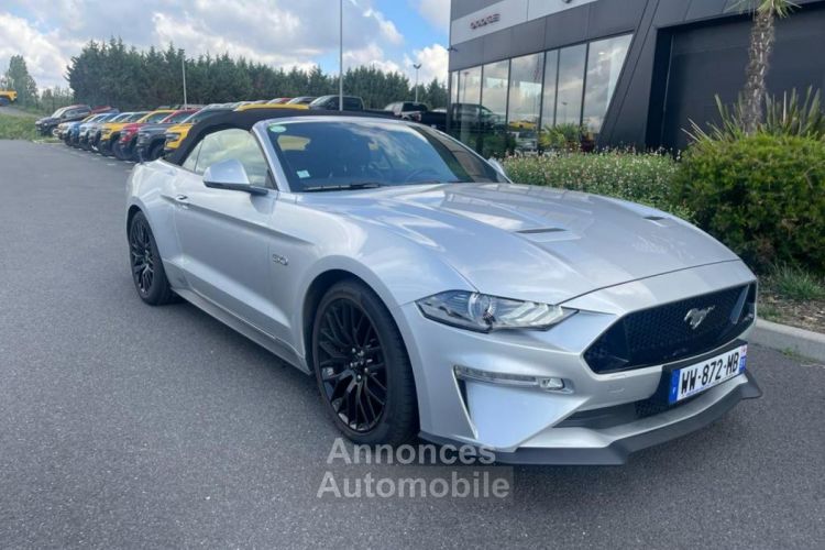 Ford Mustang GT Cabriolet V8 5.0L - Malus Payé - <small></small> 63.900 € <small>TTC</small> - #9