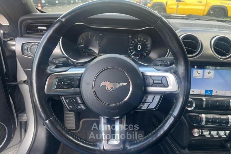 Ford Mustang GT Cabriolet V8 5.0L - Malus Payé - <small></small> 63.900 € <small>TTC</small> - #11