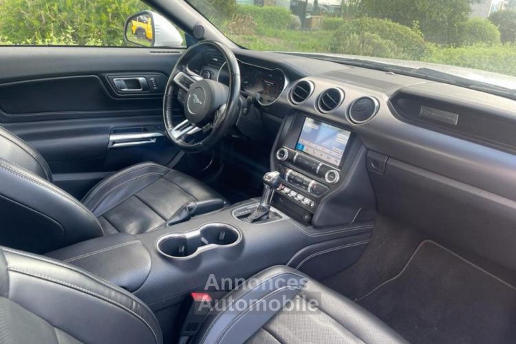 Ford Mustang GT Cabriolet V8 5.0L - Malus Payé - <small></small> 63.900 € <small>TTC</small> - #20