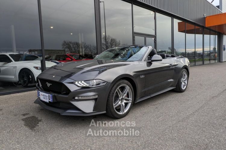 Ford Mustang GT CABRIOLET V8 5.0L - PAS DE MALUS - <small></small> 60.900 € <small>TTC</small> - #1