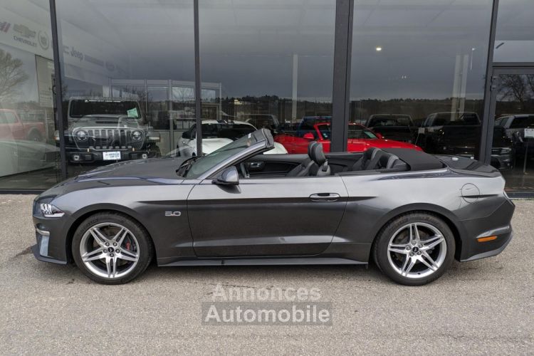 Ford Mustang GT CABRIOLET V8 5.0L - PAS DE MALUS - <small></small> 60.900 € <small>TTC</small> - #2