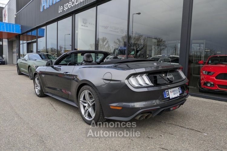 Ford Mustang GT CABRIOLET V8 5.0L - PAS DE MALUS - <small></small> 60.900 € <small>TTC</small> - #3