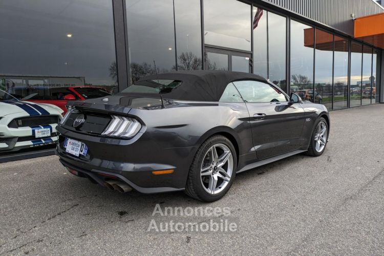Ford Mustang GT CABRIOLET V8 5.0L - PAS DE MALUS - <small></small> 60.900 € <small>TTC</small> - #6