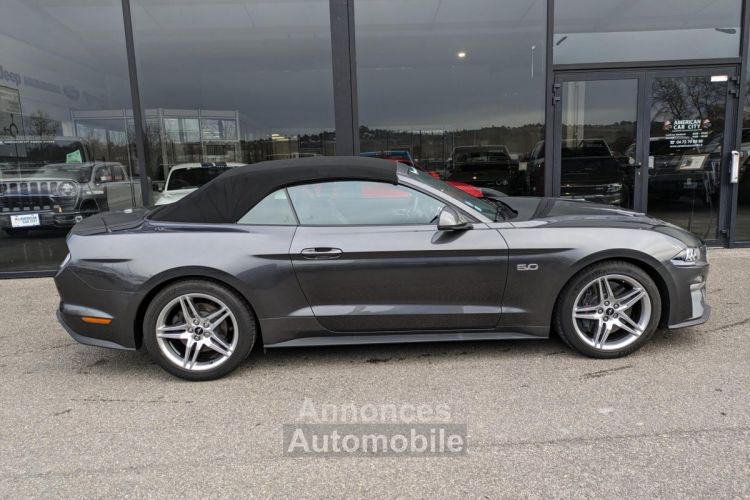 Ford Mustang GT CABRIOLET V8 5.0L - PAS DE MALUS - <small></small> 60.900 € <small>TTC</small> - #7