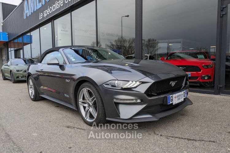 Ford Mustang GT CABRIOLET V8 5.0L - PAS DE MALUS - <small></small> 60.900 € <small>TTC</small> - #8