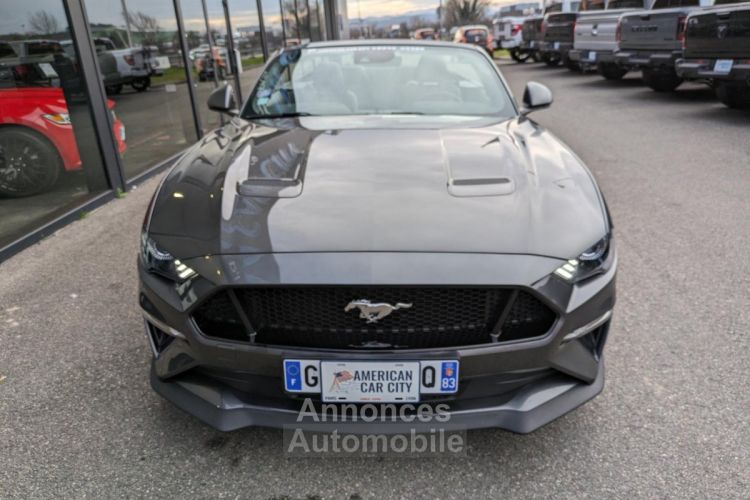 Ford Mustang GT CABRIOLET V8 5.0L - PAS DE MALUS - <small></small> 60.900 € <small>TTC</small> - #9