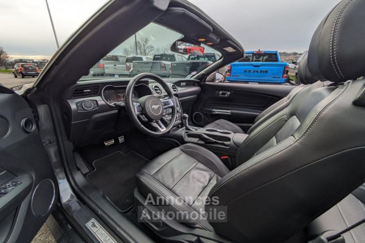 Ford Mustang GT CABRIOLET V8 5.0L - PAS DE MALUS - <small></small> 60.900 € <small>TTC</small> - #12