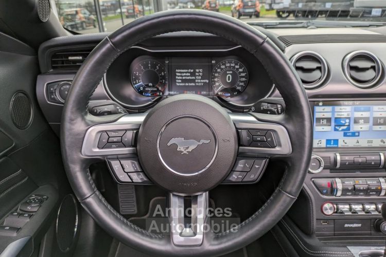 Ford Mustang GT CABRIOLET V8 5.0L - PAS DE MALUS - <small></small> 60.900 € <small>TTC</small> - #16