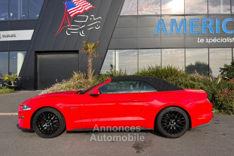 Ford Mustang GT CABRIOLET V8 5.0L - PAS DE MALUS - <small></small> 57.900 € <small>TTC</small> - #2