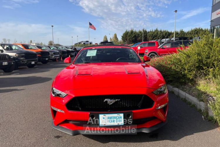 Ford Mustang GT CABRIOLET V8 5.0L - PAS DE MALUS - <small></small> 57.900 € <small>TTC</small> - #4