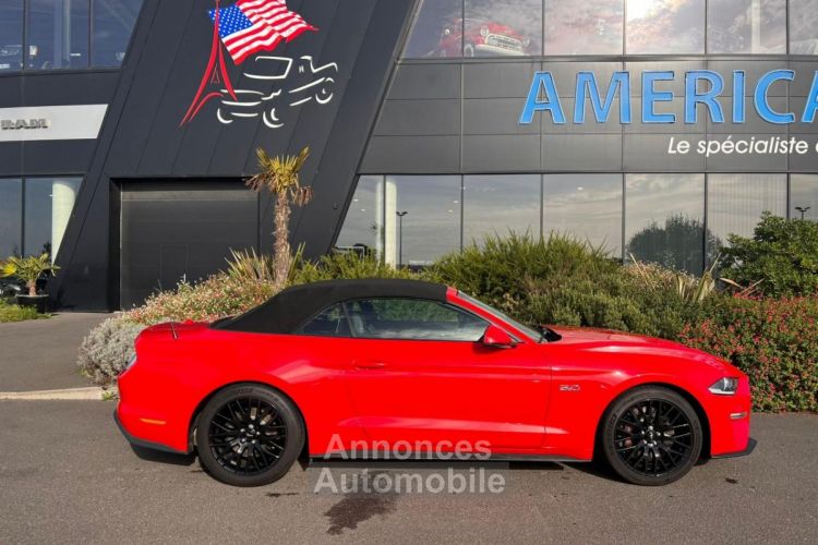 Ford Mustang GT CABRIOLET V8 5.0L - PAS DE MALUS - <small></small> 57.900 € <small>TTC</small> - #5