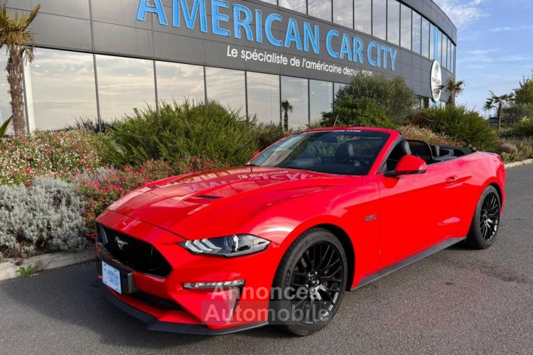 Ford Mustang GT CABRIOLET V8 5.0L - PAS DE MALUS - <small></small> 57.900 € <small>TTC</small> - #8