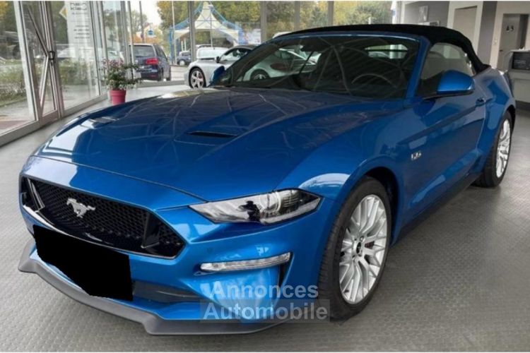 Ford Mustang GT CABRIOLET V8 5.0L - PAS DE MALUS - <small></small> 56.900 € <small>TTC</small> - #1