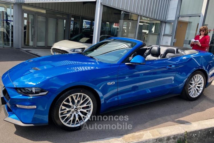 Ford Mustang GT CABRIOLET V8 5.0L - PAS DE MALUS - <small></small> 56.900 € <small>TTC</small> - #2