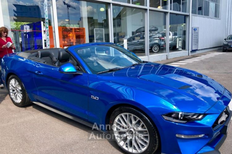 Ford Mustang GT CABRIOLET V8 5.0L - PAS DE MALUS - <small></small> 56.900 € <small>TTC</small> - #3